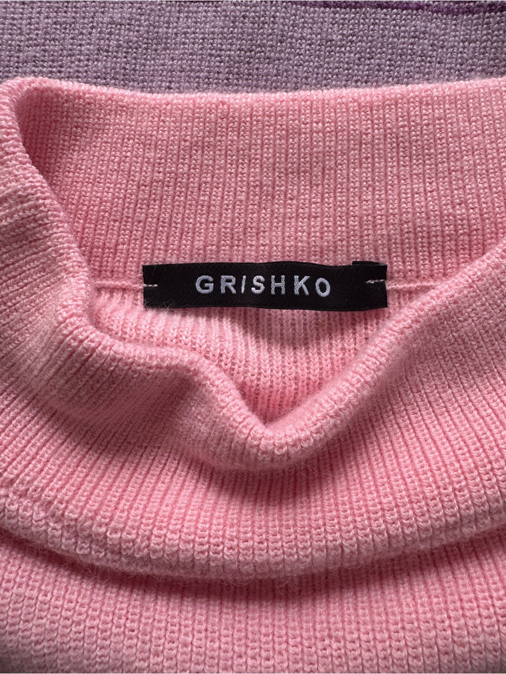Grishko Dance Sweater Vest Wool Blend - 8-10 - Picture 6 of 9